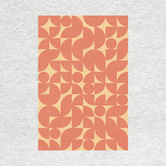 Eye Catching Geometric Pattern - Shapes #4 by Trendy-Now